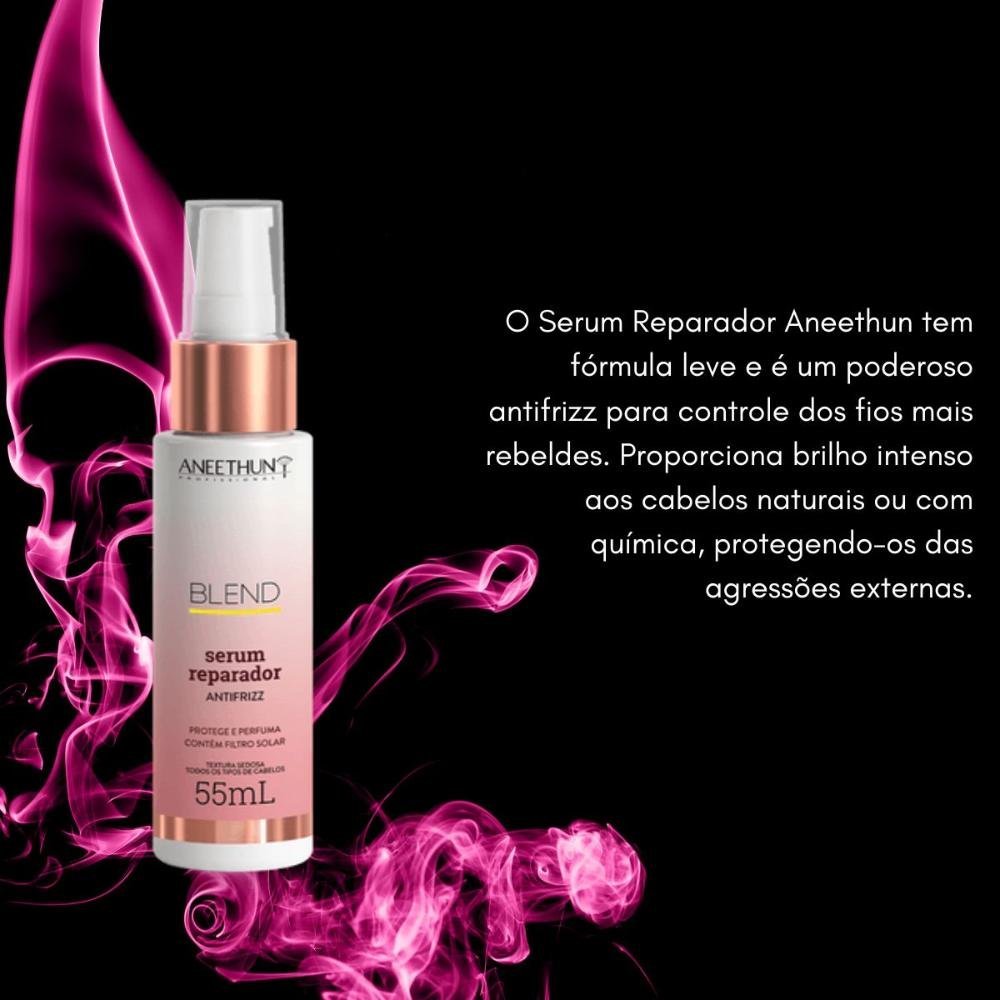 Aneethun Blend Serum Oleo Reparador de Pontas 55 ml 55ml 6