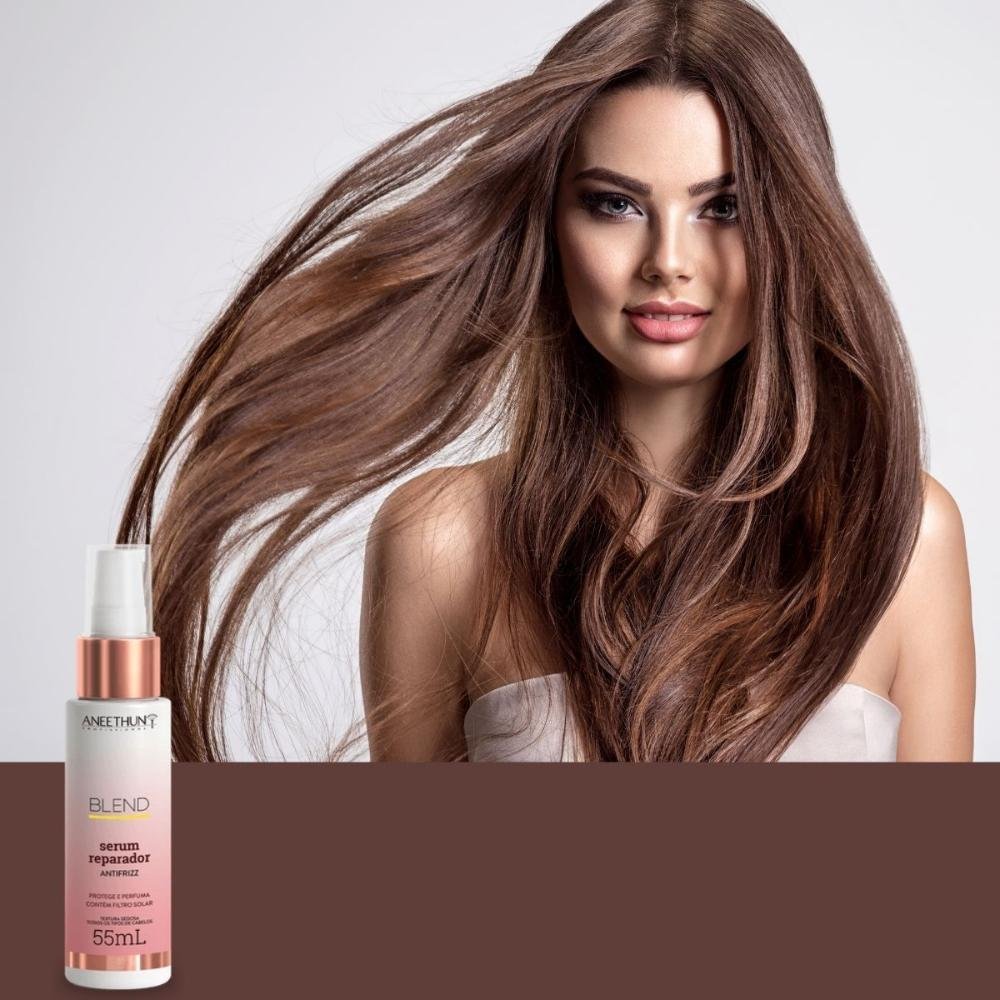 Aneethun Blend Serum Oleo Reparador de Pontas 55 ml 55ml 7