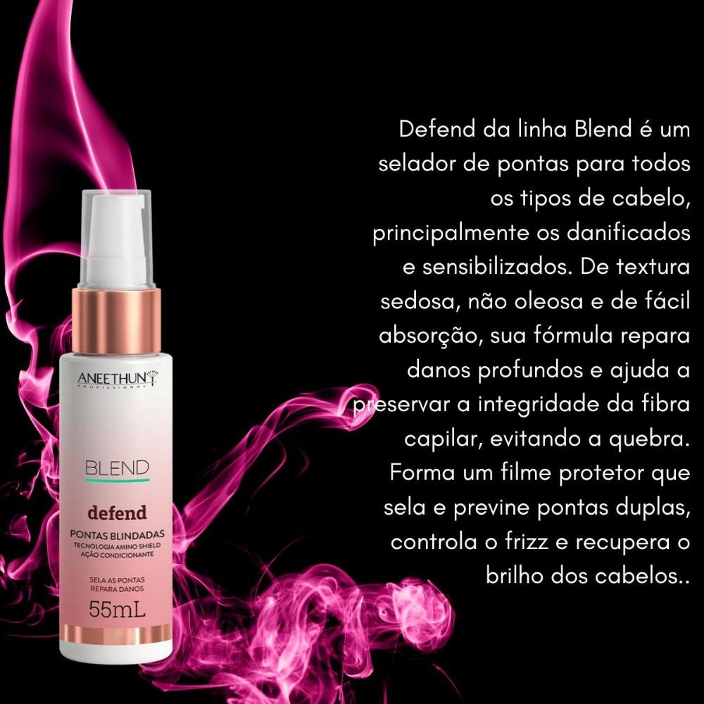 Aneethun Blend Defend Pontas Blindadas 55 ml 55ml 4