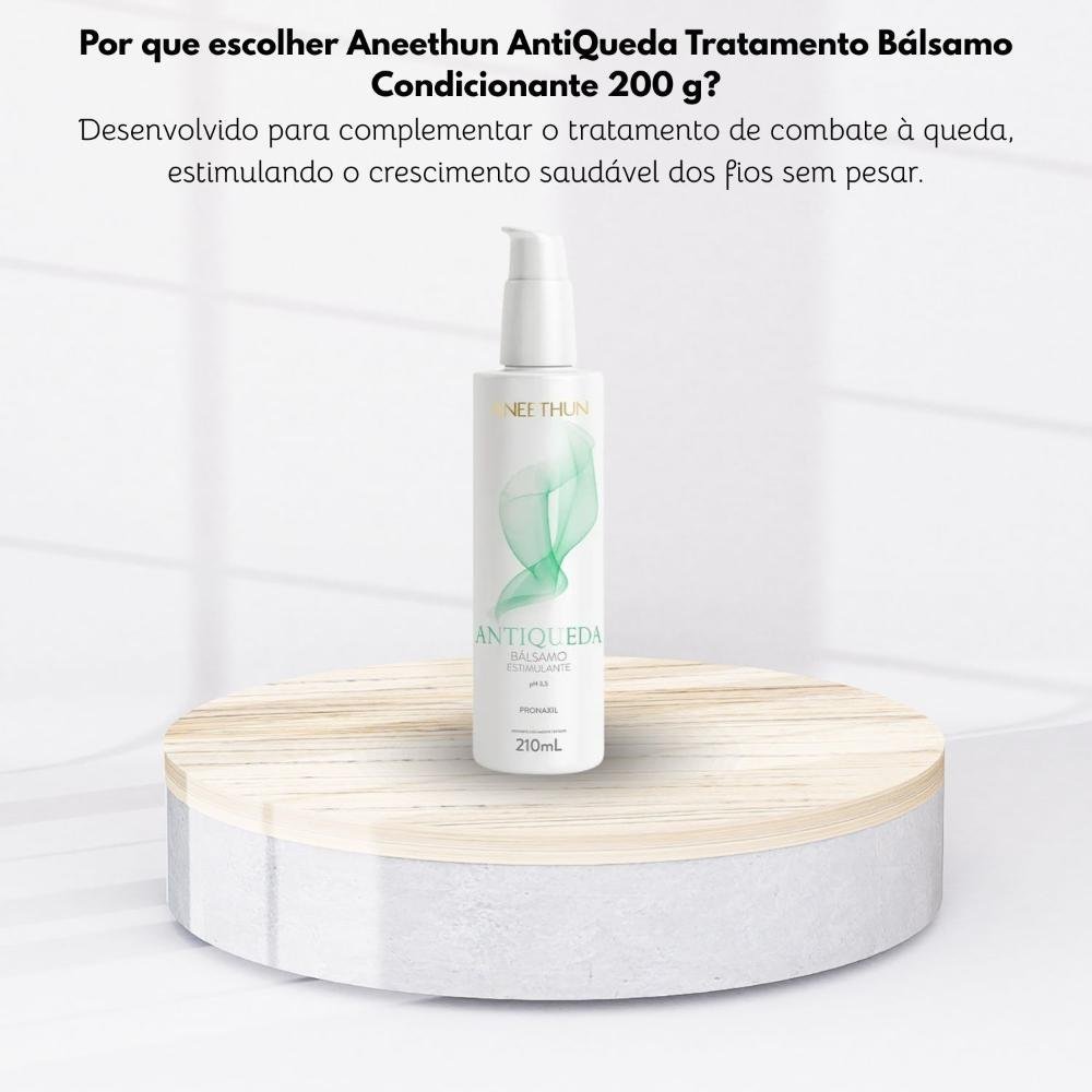 Aneethun AntiQueda Tratamento Bálsamo Condicionante 200 g 200g 5