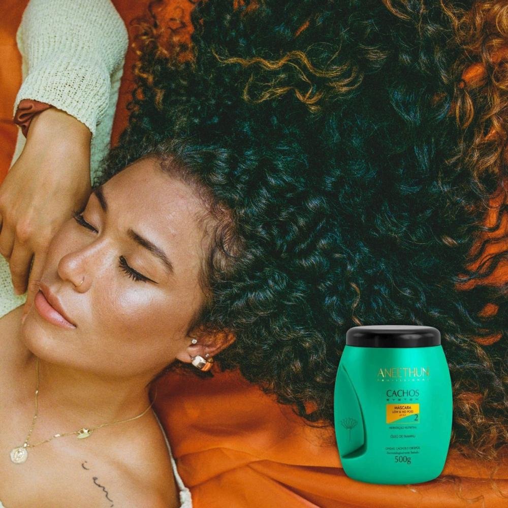 Aneethun Cachos Máscara Low & No Poo 500g 500g 2