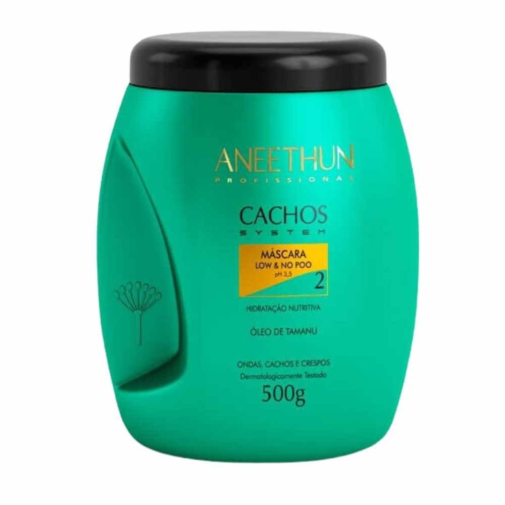 Aneethun Cachos Máscara Low & No Poo 500g 500g 6