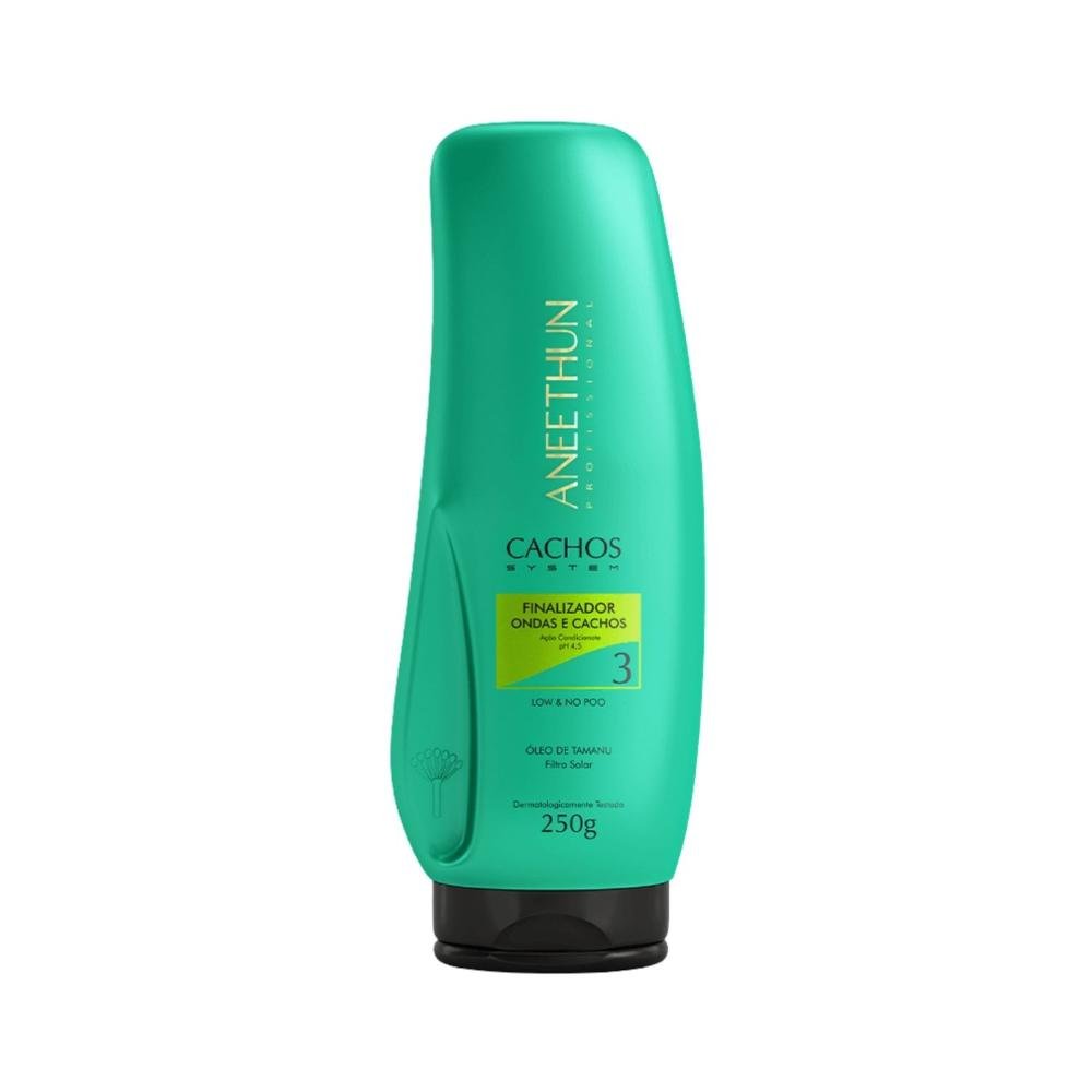 Leave-in Aneethun Cachos Finalizador Ondas e Cachos para Cabelo Cacheado 250 g 250g 1