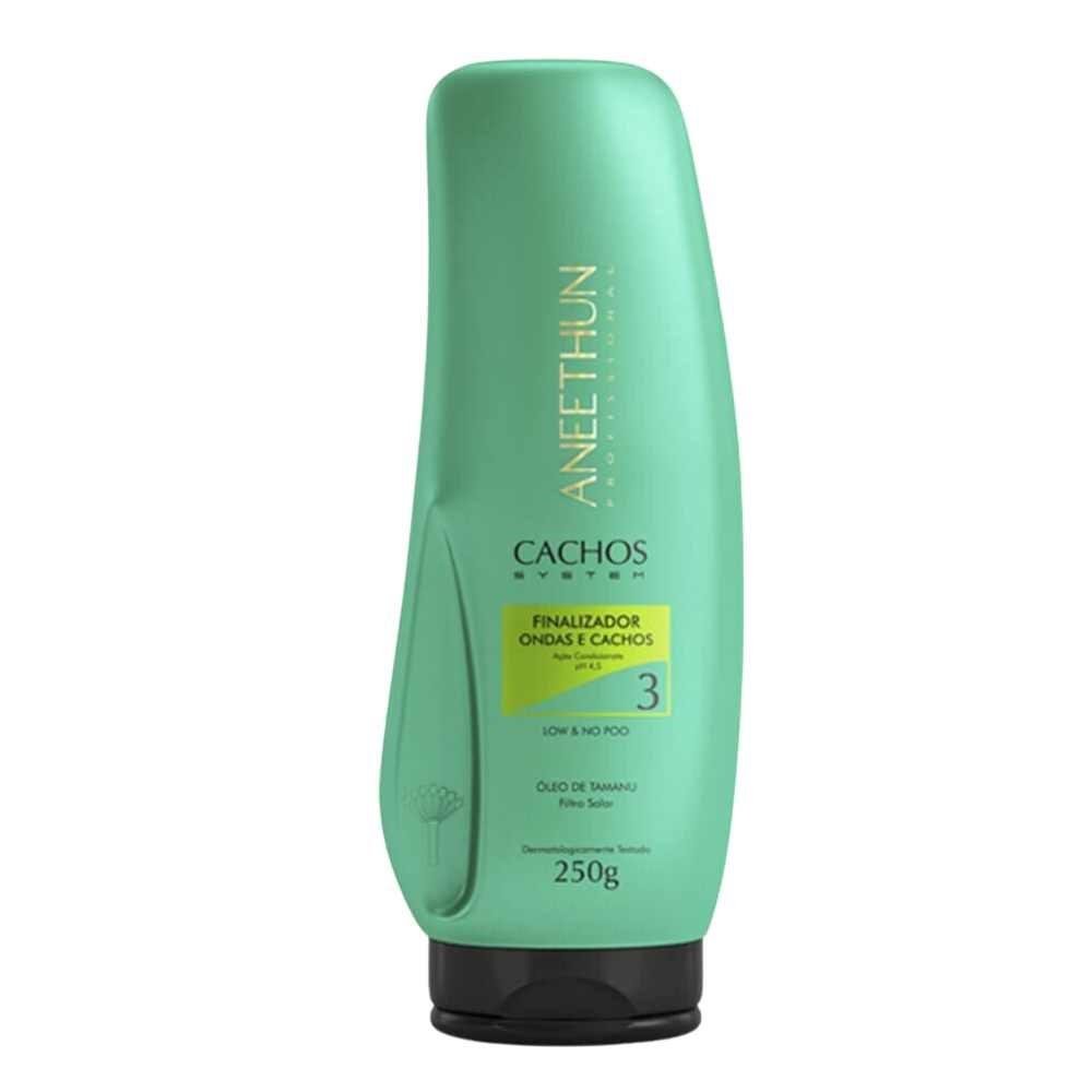 Leave-in Aneethun Cachos Finalizador Ondas e Cachos para Cabelo Cacheado 250 g 250g 2