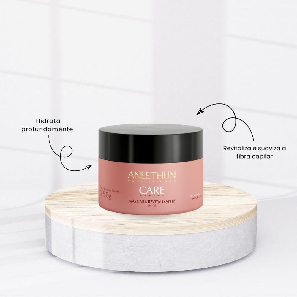 Máscara Aneethun Care Revitalizante 250 g 250g 6