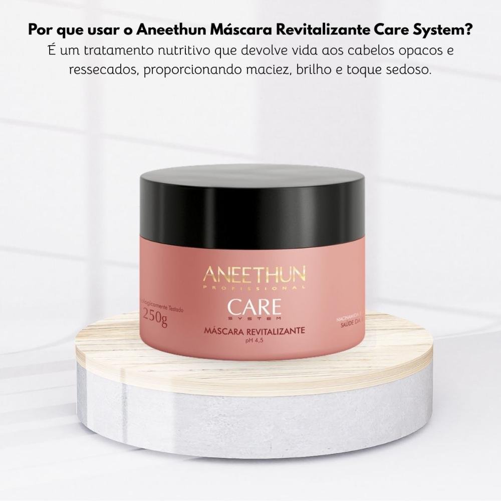 Máscara Aneethun Care Revitalizante 250 g 250g 9