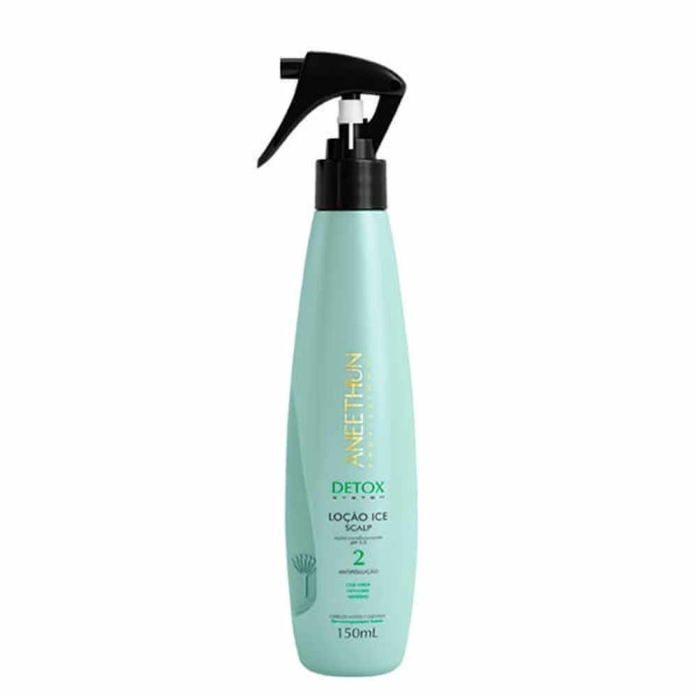 Aneethun Detox Loção Ice Scalp 150 ml 150ml 2