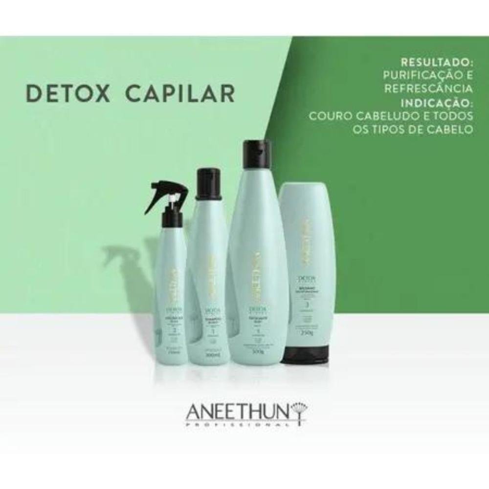 Aneethun Detox Loção Ice Scalp 150 ml 150ml 4