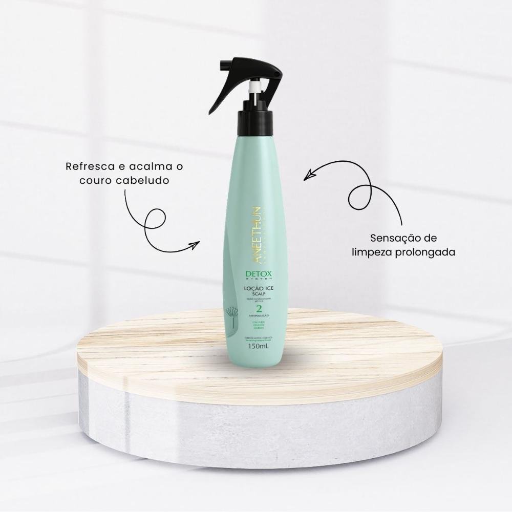 Aneethun Detox Loção Ice Scalp 150 ml 150ml 6