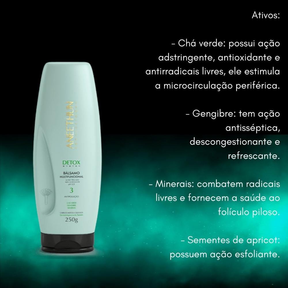 Aneethun Detox Bálsamo Multifuncional 250 g 250g 4