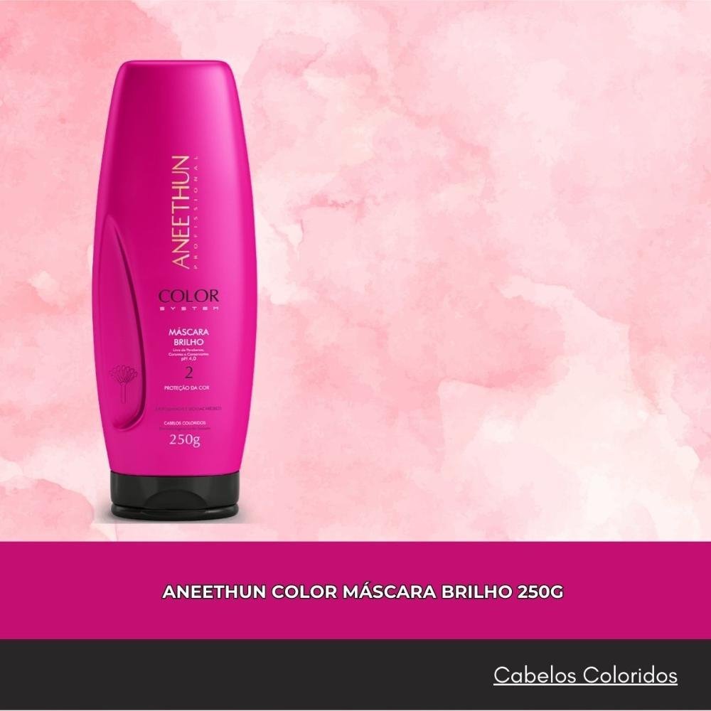 Máscara Aneethun Color Brilho 250 g 250g 2
