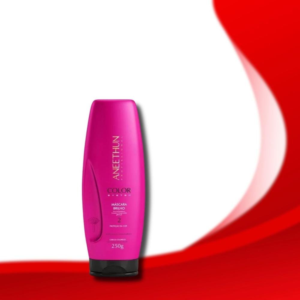 Máscara Aneethun Color Brilho 250 g 250g 7