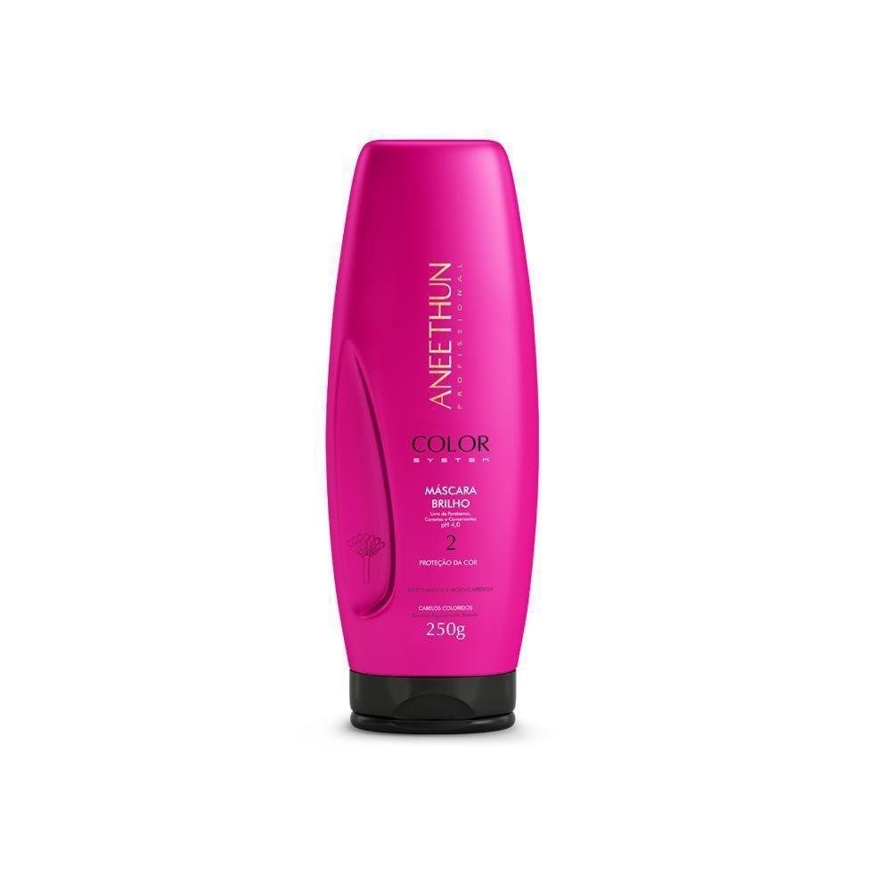 Máscara Aneethun Color Brilho 250 g 250g 9