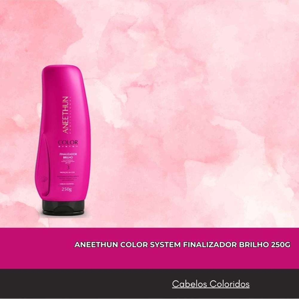 Leave-in Aneethun Color Finalizador Brilho 250 g 250g 3