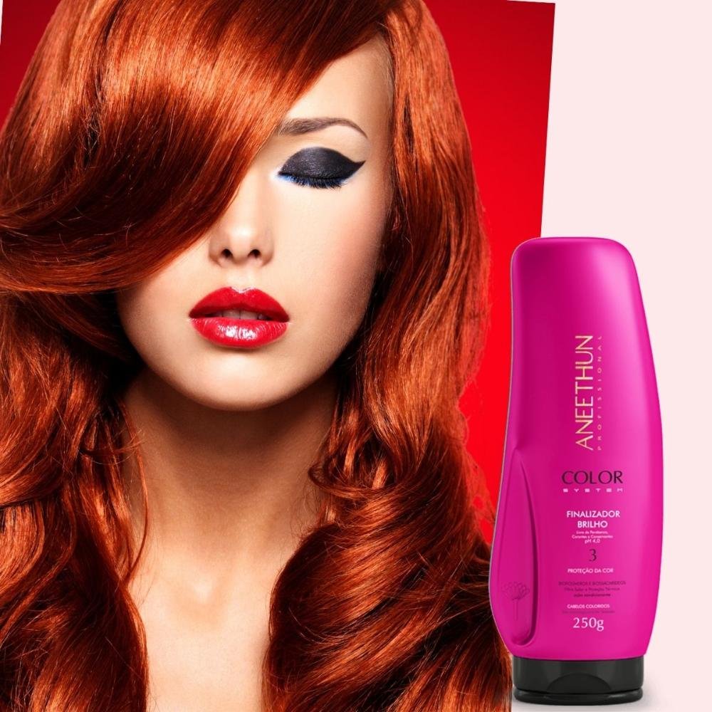 Leave-in Aneethun Color Finalizador Brilho 250 g 250g 5