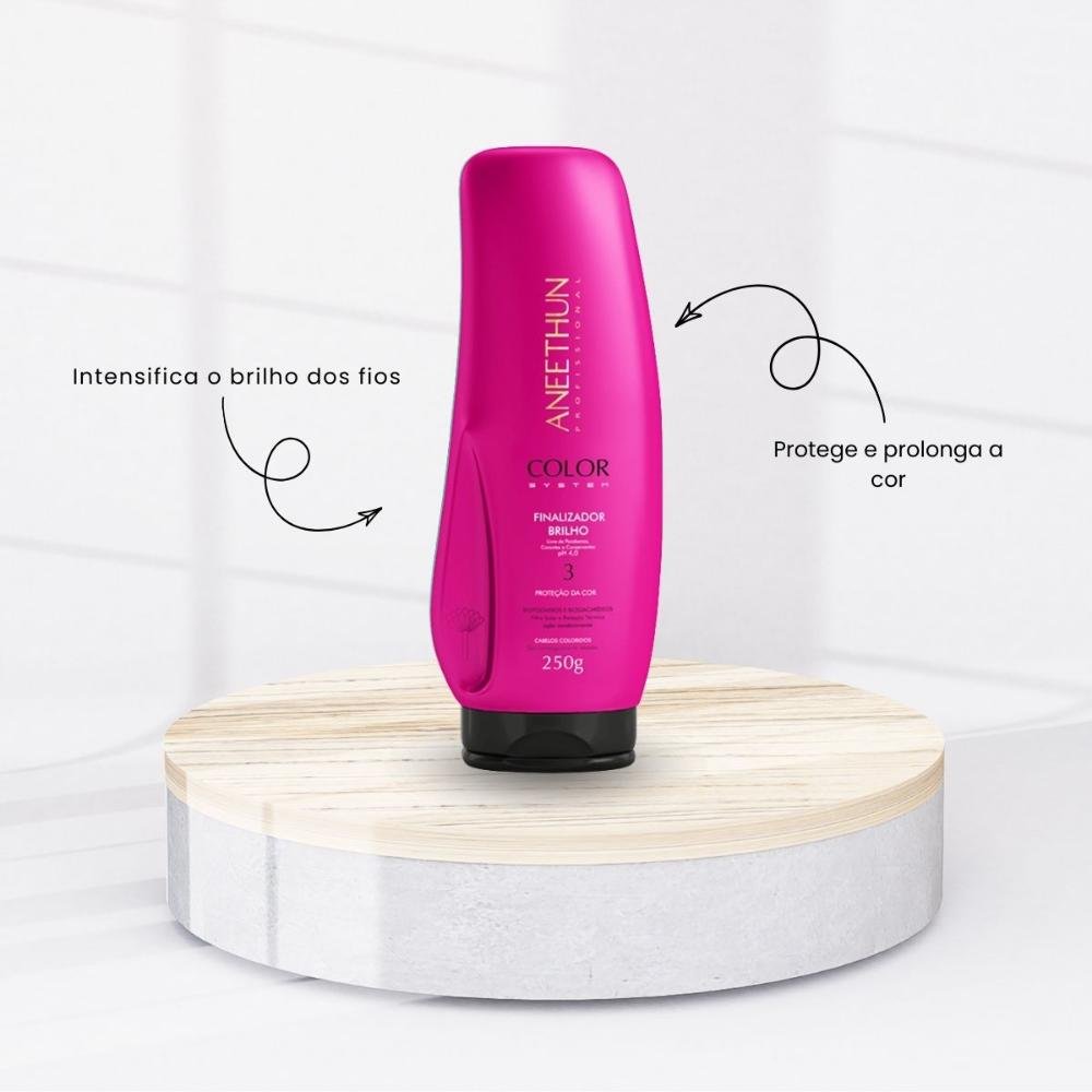 Leave-in Aneethun Color Finalizador Brilho 250 g 250g 6