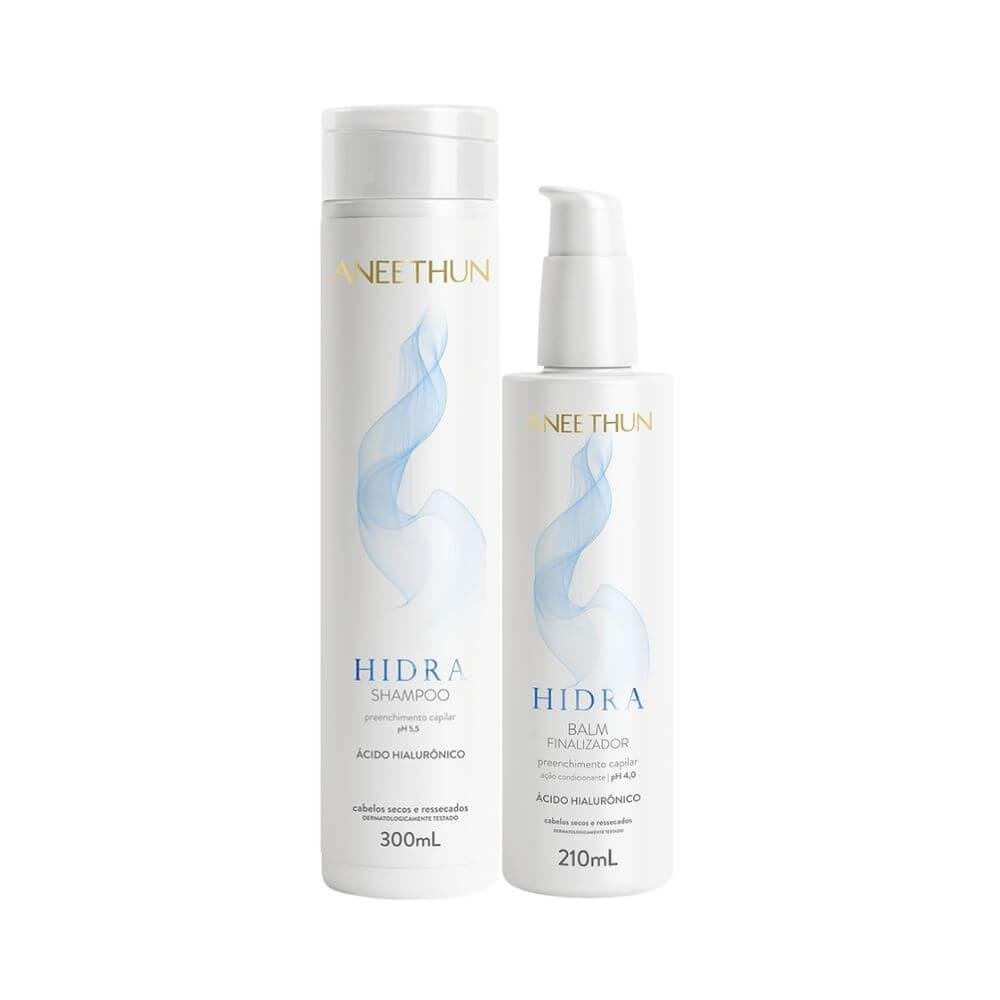 Aneethun Hidra Shampoo 300ml + Finalizador 210ml ÚNICO 1