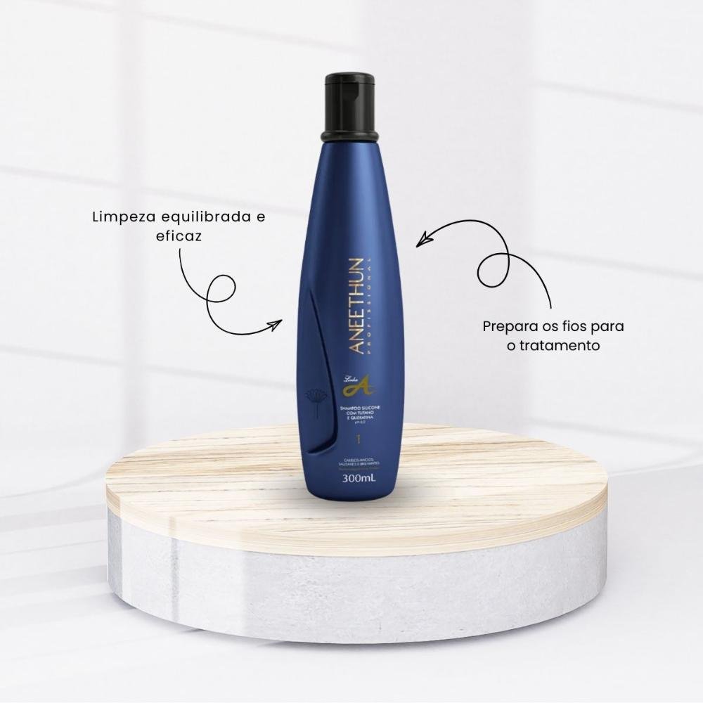 Shampoo Aneethun Linha A 300 ml 300ml 7