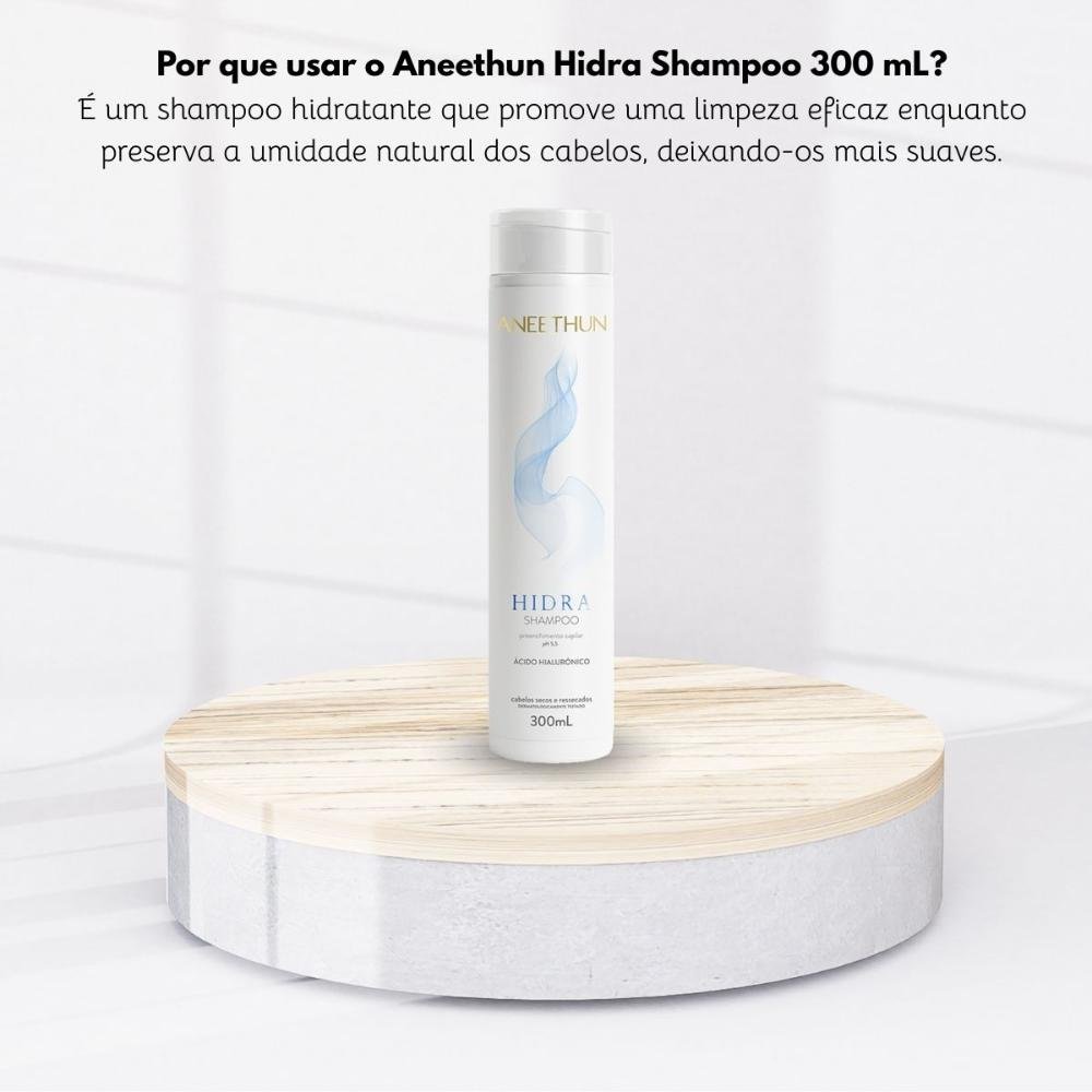 Shampoo Aneethun Hidra 300 ml 300ml 9
