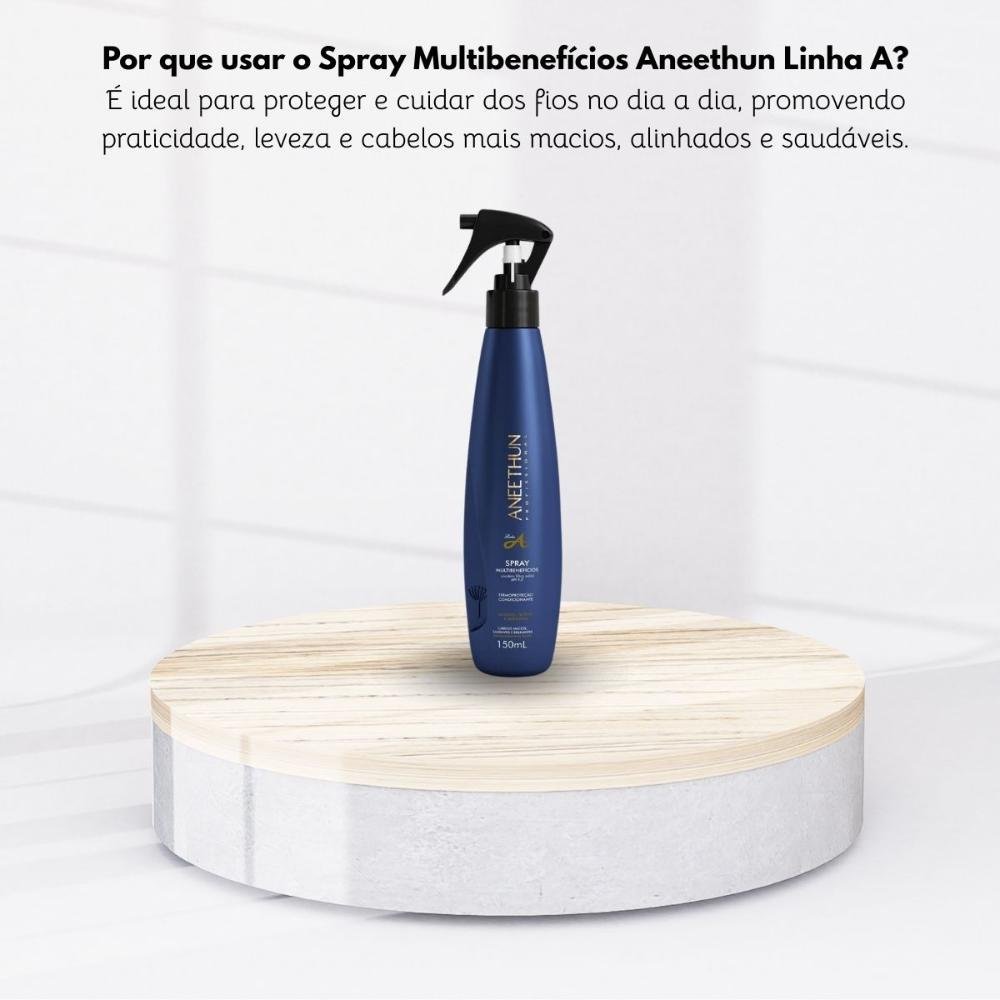 Spray Aneethun Linha A Multibenefícios 150 ml 150ml 9