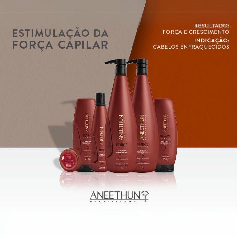 Máscara Aneethun Force Fortalecedora 250 g 250g 3