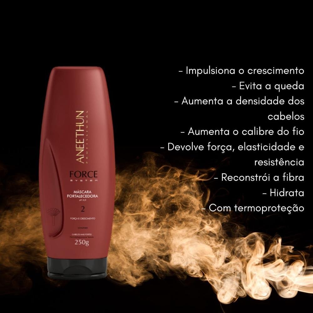 Máscara Aneethun Force Fortalecedora 250 g 250g 5