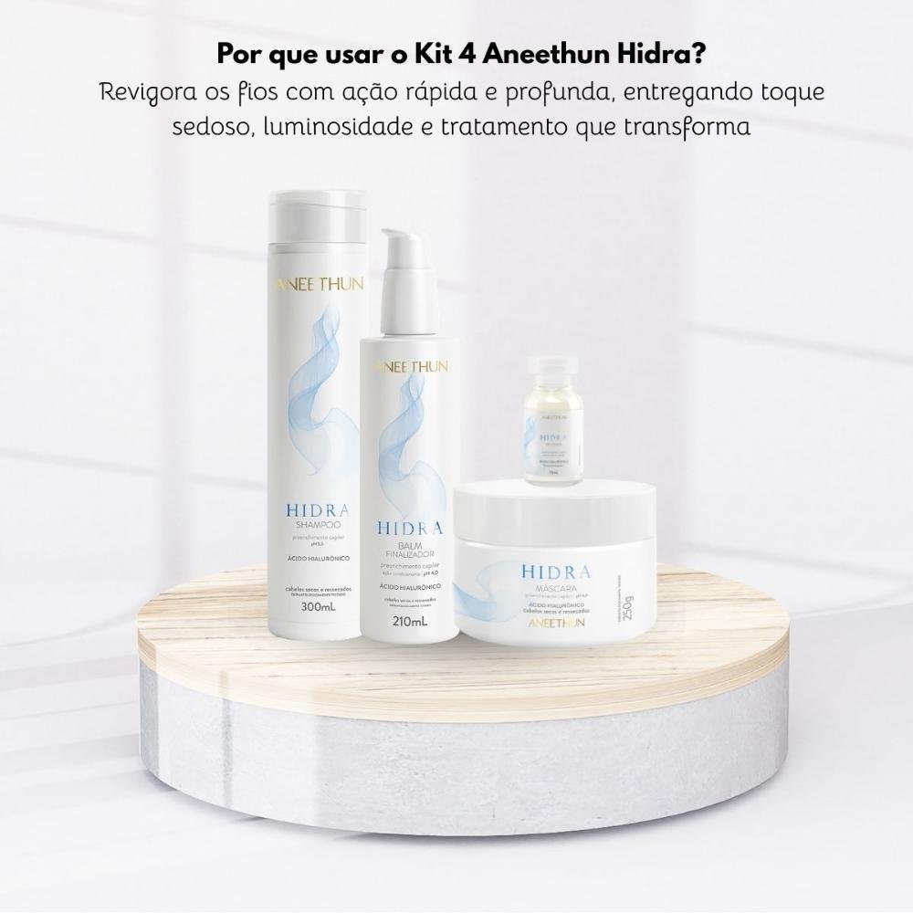 Kit Aneethun Hidra Completo ÚNICO 12