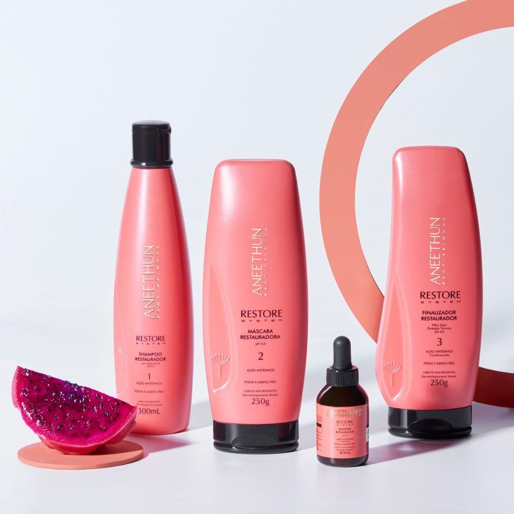 Máscara Aneethun Restore Restauradora 250 g 250g 3