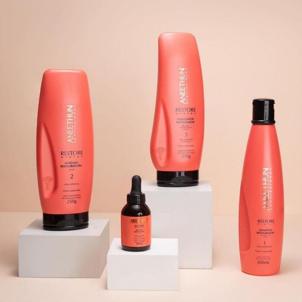Máscara Aneethun Restore Restauradora 250 g 250g 4