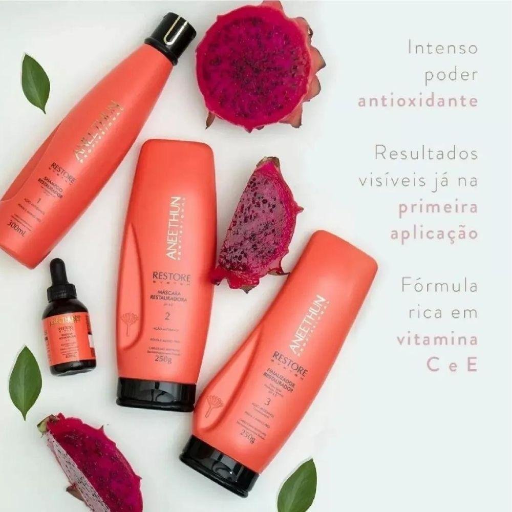 Máscara Aneethun Restore Restauradora 250 g 250g 5