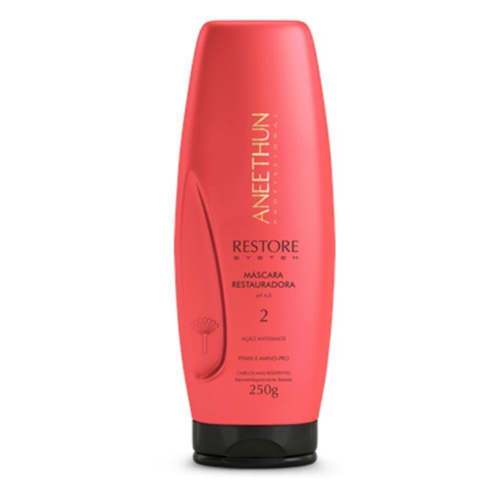 Máscara Aneethun Restore Restauradora 250 g 250g 10