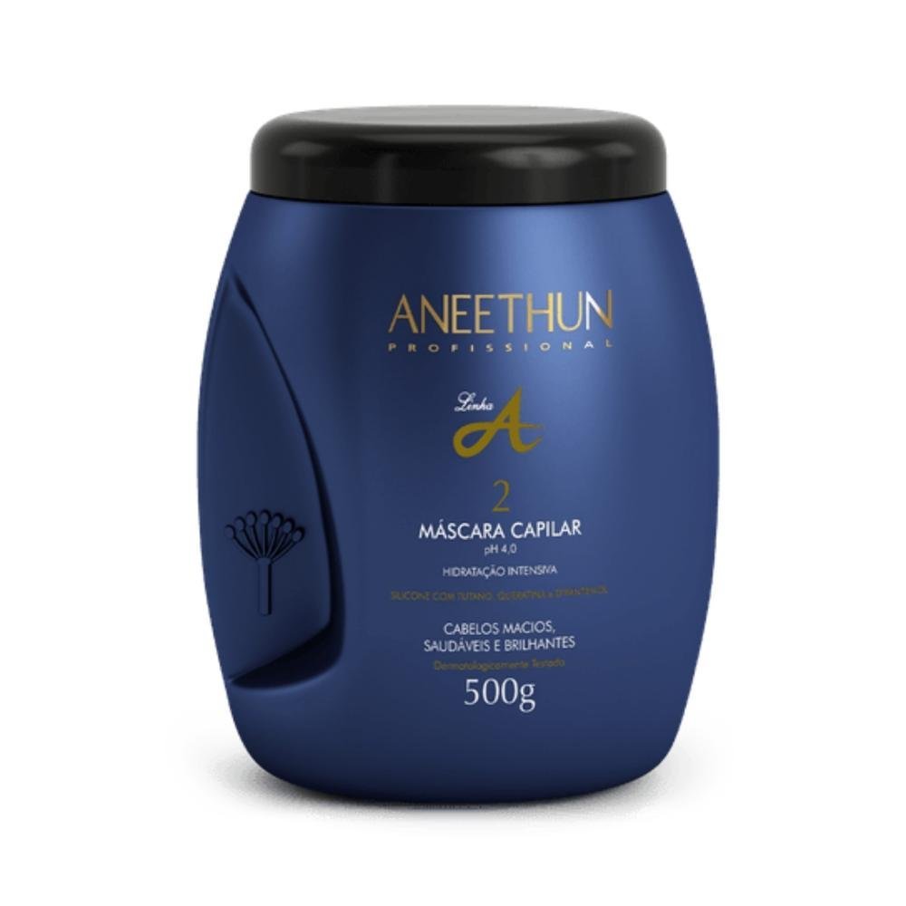 Kit Aneethun Linha A Máscara 500 g + Spray 150 ml ÚNICO 3