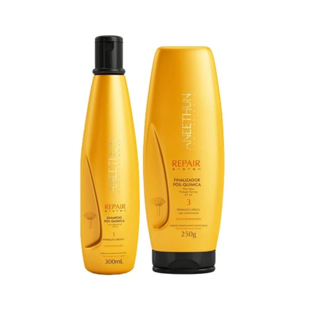 Aneethun Repair Kit Shampoo 300ml + Finalizador