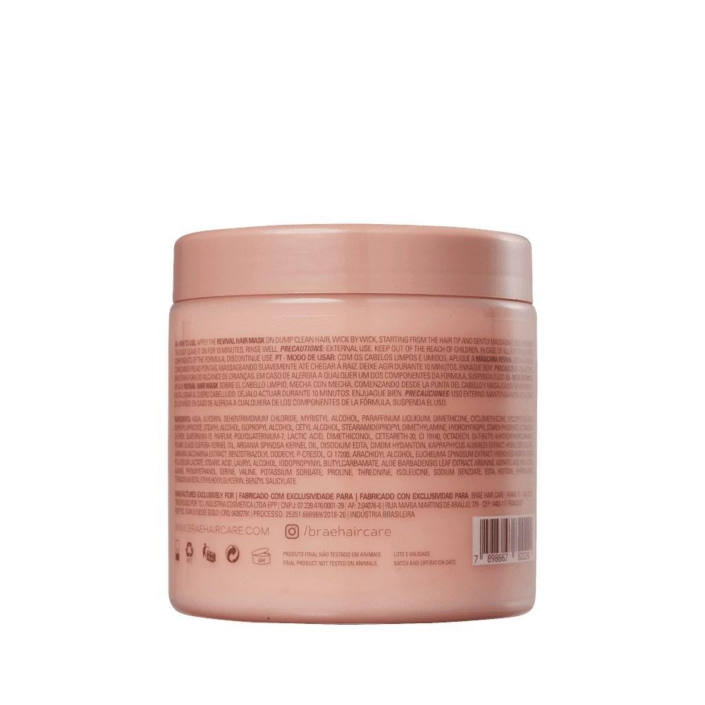 Braé Revival - Máscara de Reconstrução 500g 500g 3