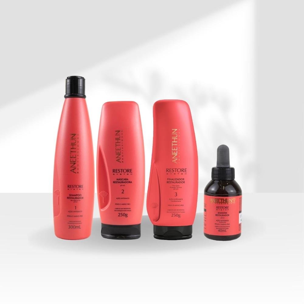 Kit Aneethun Restore Completo ÚNICO 11