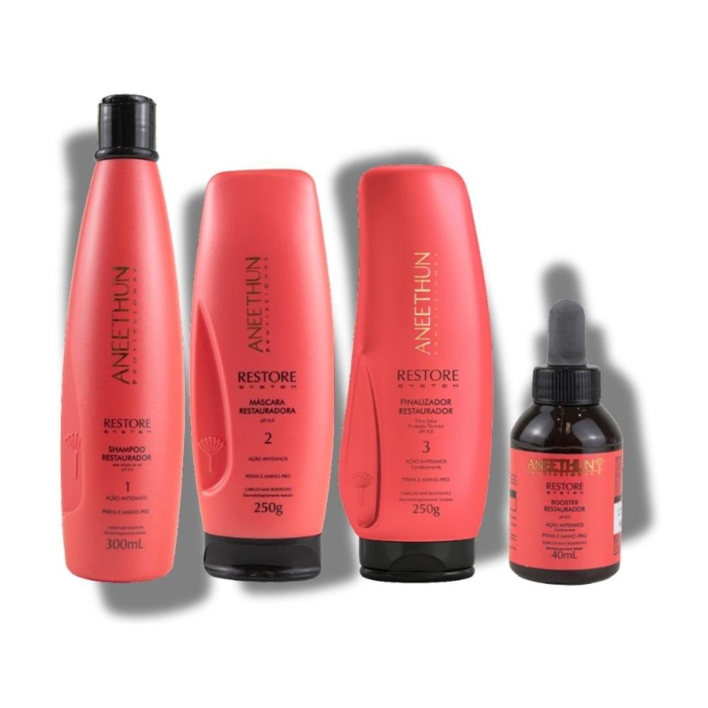 Kit Aneethun Restore Completo ÚNICO 12