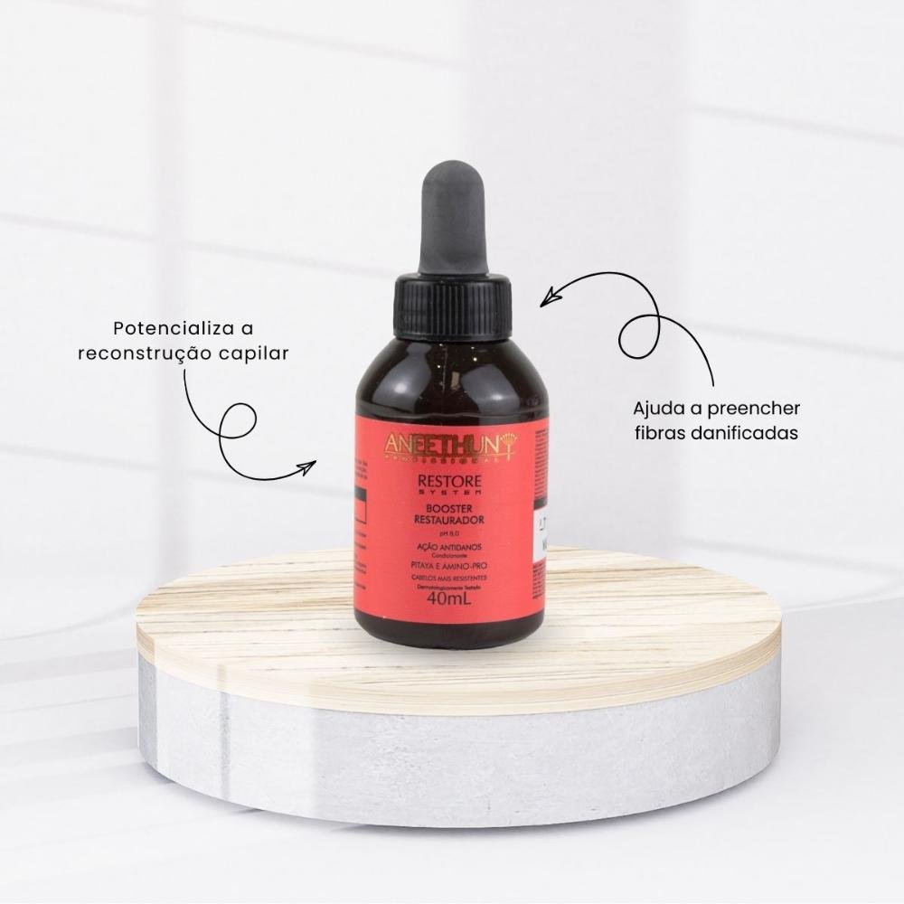 Kit Aneethun Restore Completo ÚNICO 10