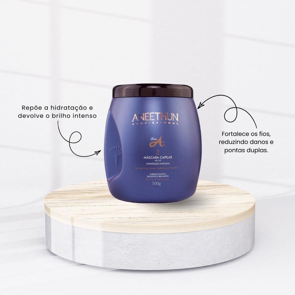 Máscara Aneethun Linha A 500 g 500g 7
