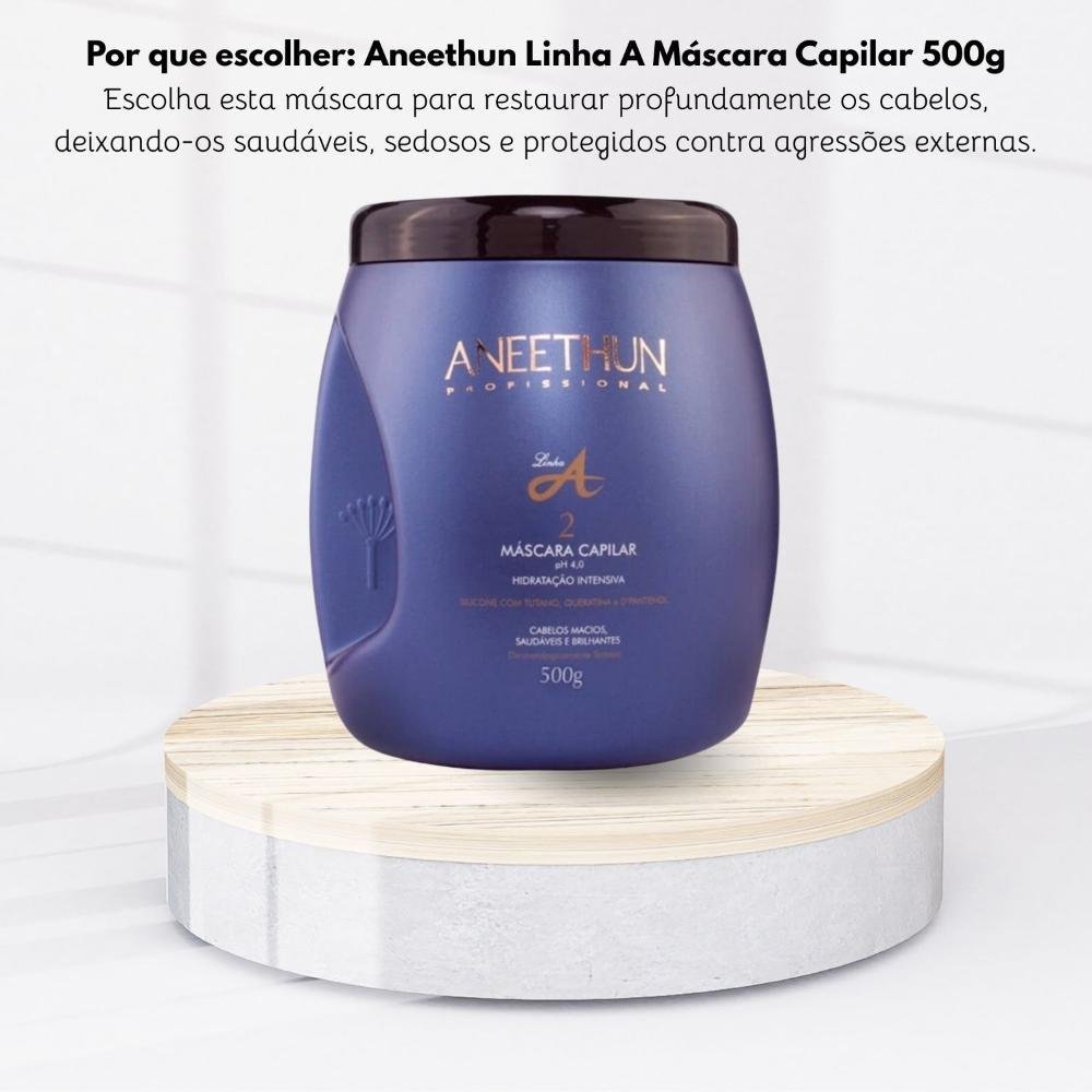 Máscara Aneethun Linha A 500 g 500g 10