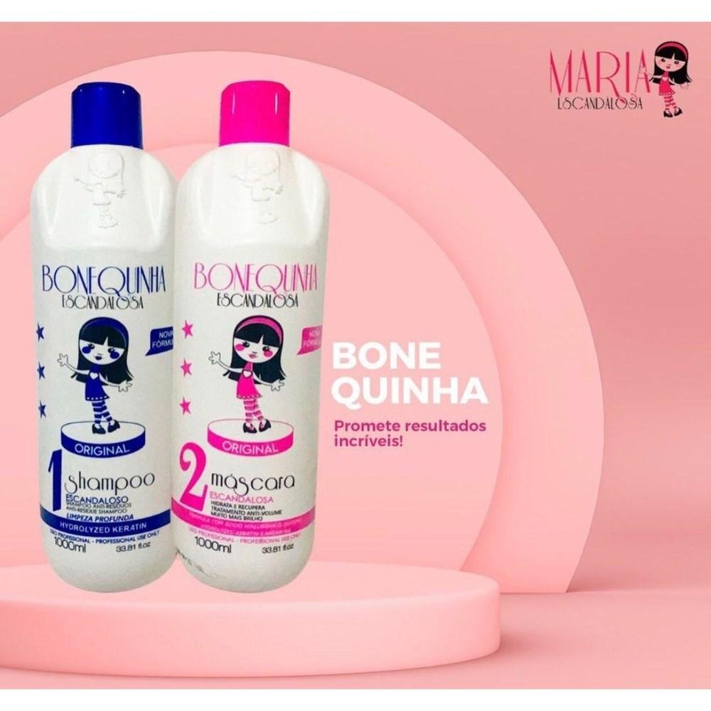 Bonequinha Escandalosa Redutora de Volume (2 x 1 Litro) ÚNICO 4