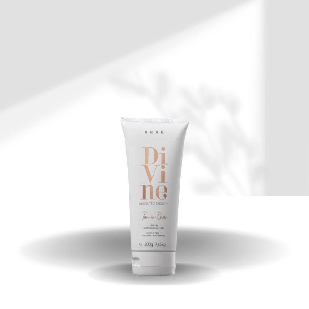 Leave-in Braé Divine Ten in One 10 in 1 200 g 200g 4