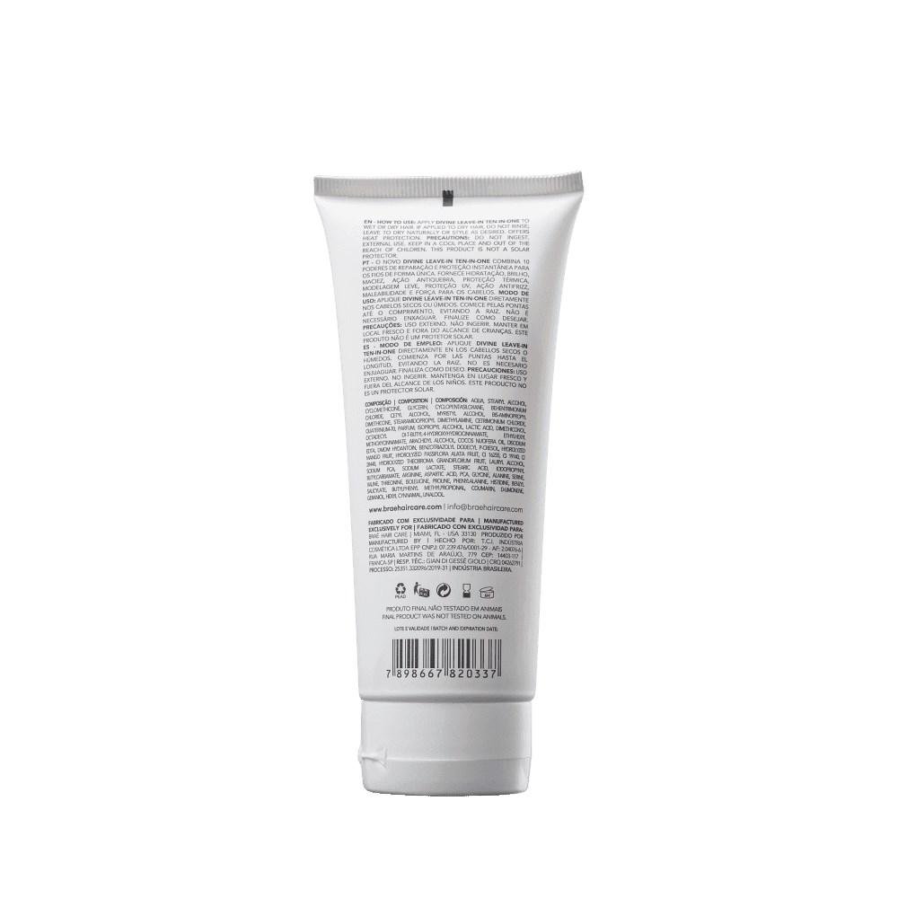 Leave-in Braé Divine Ten in One 10 in 1 200 g 200g 5