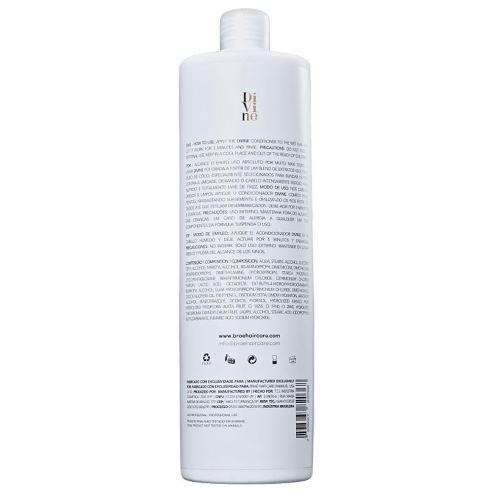 Braé Divine Condicionador 1000ml 1L 2