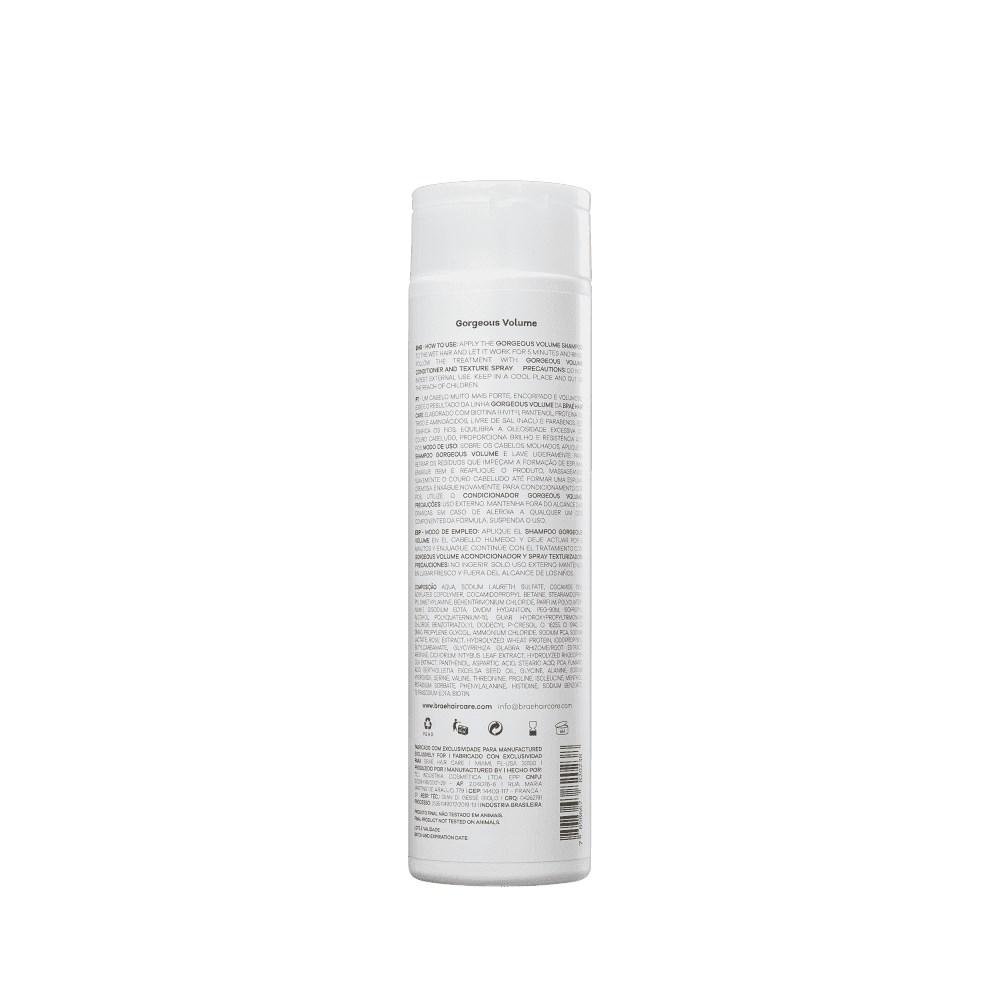 Shampoo Braé Gorgeous Volume 250 ml 250ml 2