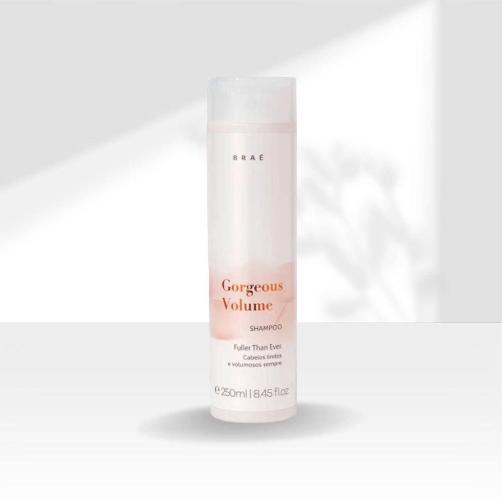 Shampoo Braé Gorgeous Volume 250 ml 250ml 5