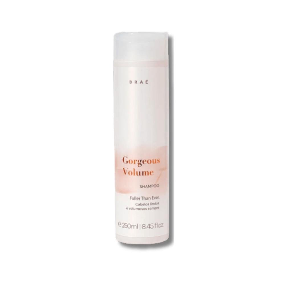 Shampoo Braé Gorgeous Volume 250 ml 250ml 6