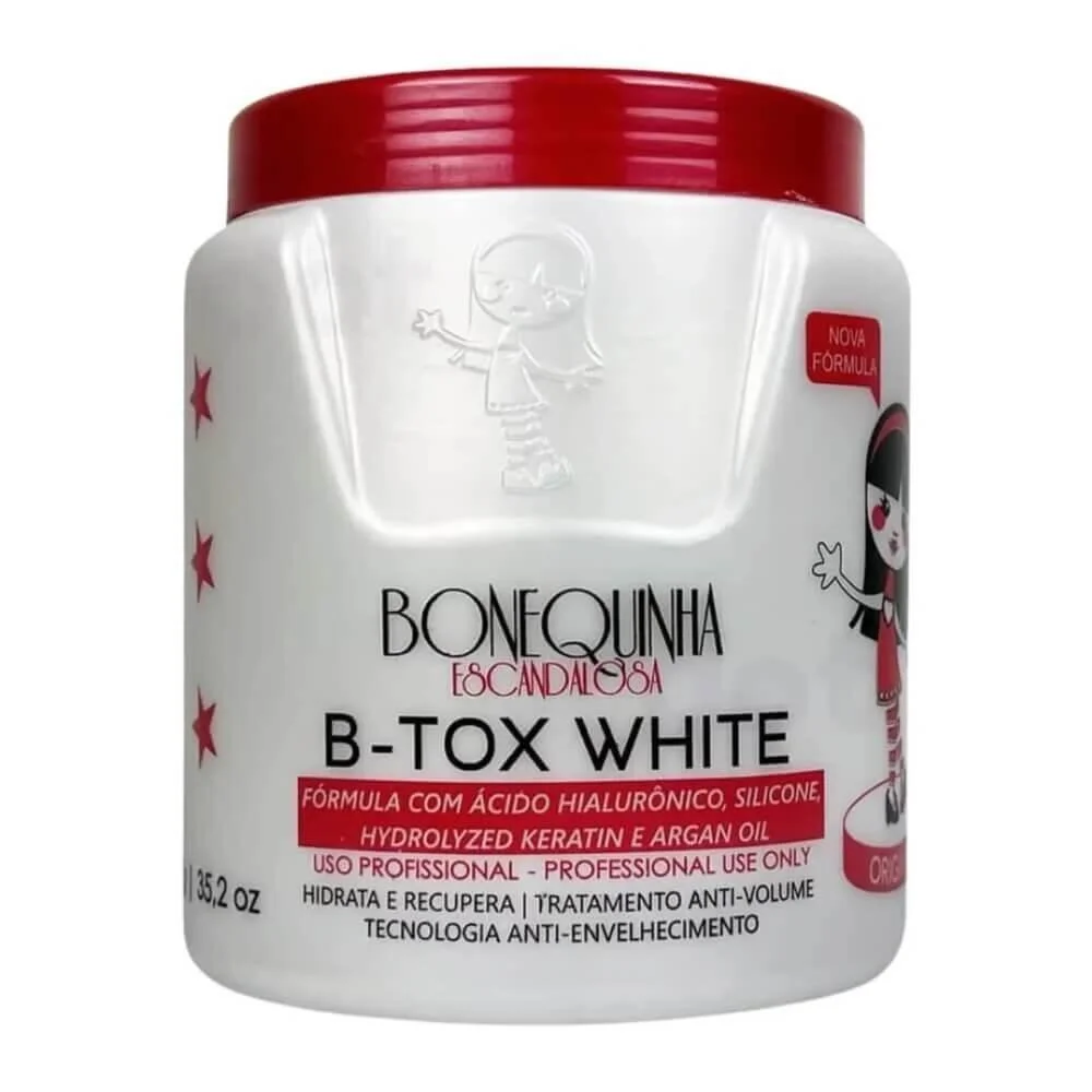 Bonequinha Escandalosa Btx White 1Kg 1Kg 2