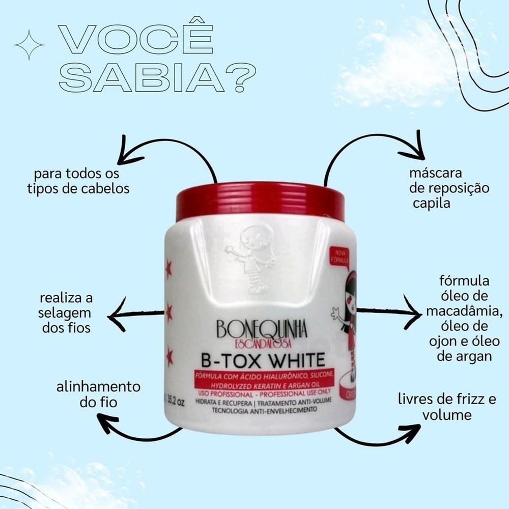 Bonequinha Escandalosa Btx White 1Kg 1Kg 3
