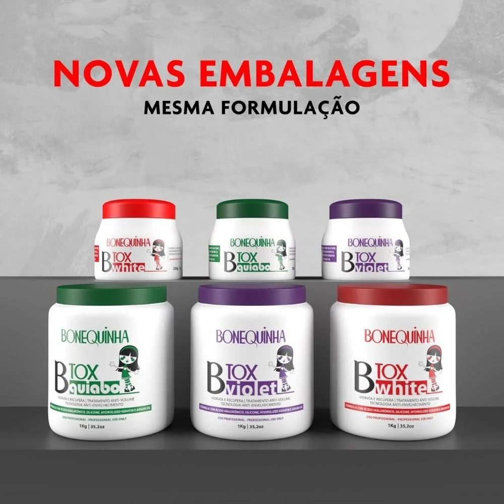 Bonequinha Escandalosa Btx White 1Kg 1Kg 4