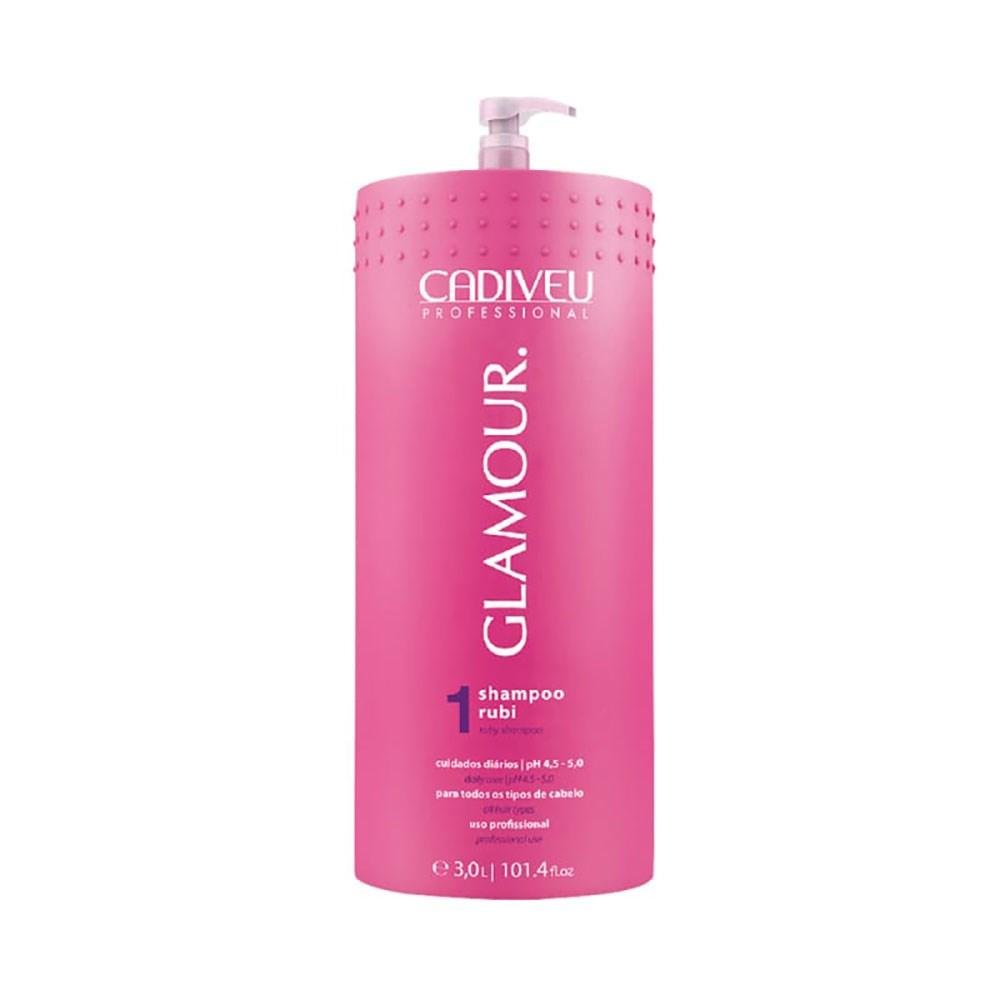 Cadiveu Professional Glamour Rubi - Shampoo 3000ml